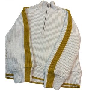 Icebreaker Merino Wool Knit Half Zipper Sweater